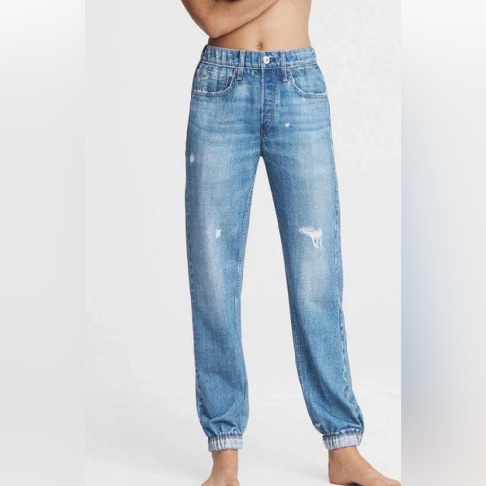 SOLD ♥️SOLD♥️*NWOT*RAG*BONE MIRAMAR TROMPE L’OEL* JEAN JOGGER*LUCAS*BRAND NEW*XS